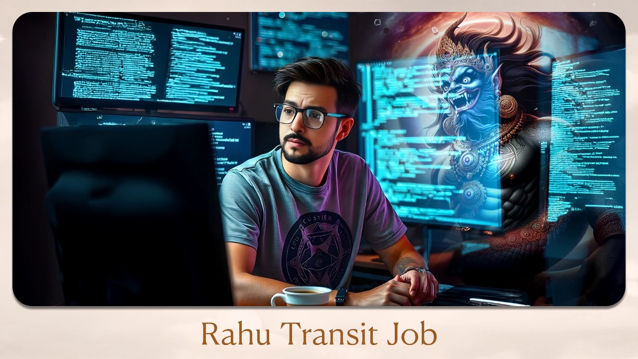 Rahu transit job